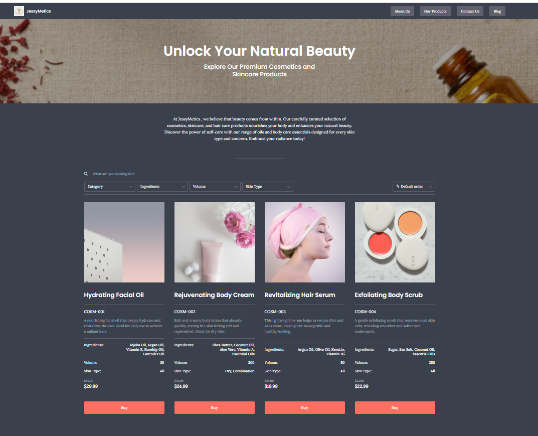 JessyMetics Preview